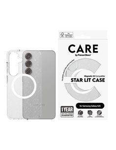 CARE by PanzerGlass Case Combat Star Lit Wht Qi S25 2