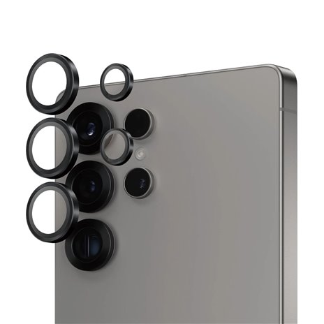 PanzerGlass Hoops Black  Lens Protector Samsung  S25 Ultra