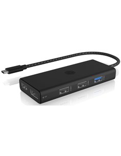 ICY BOX IB-DK4011-CPD USB Type-C Docking Station