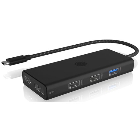 ICY BOX IB-DK4011-CPD USB Type-C Docking Station