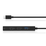 ICY BOX IB-DK4011-CPD USB Type-C Docking Station