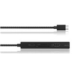 ICY BOX IB-DK4011-CPD USB Type-C Docking Station