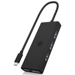 ICY BOX IB-DK4011-CPD USB Type-C Docking Station