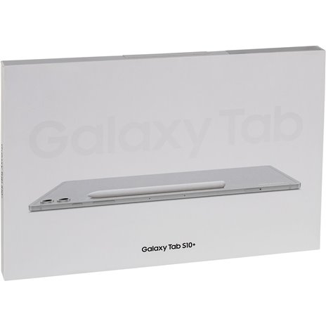 Samsung Galaxy Tab S10+ WiFi (256GB) 12GB argento