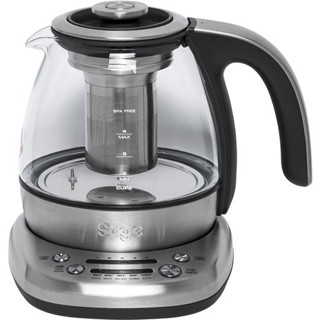 Sage teiera bollitore Smart Tea infuser compat.acciaio