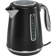 Sage bollitore Soft Top Luxe opaco nero 2