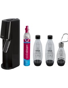 SodaStream Terra nero Promo Pack con 3 bottiglie