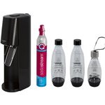 SodaStream Terra nero Promo Pack con 3 bottiglie
