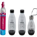 SodaStream Terra nero Promo Pack con 3 bottiglie