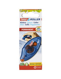 Tesa adhesive roller ecoLogo permanent