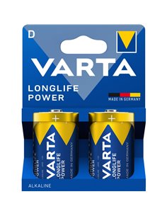 1x2 Varta Longlife Power Mono D LR 20