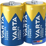1x2 Varta Longlife Power Mono D LR 20