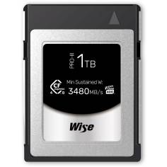 Wise CFexpress 4.0 Type B PRO MK-III R:3700Mbs W:3600MBs