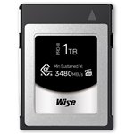 Wise CFexpress 4.0 Type B PRO MK-III R:3700Mbs W:3600MBs
