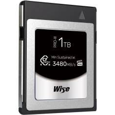 Wise CFexpress 4.0 Type B PRO MK-III R:3700Mbs W:3600MBs 2