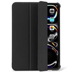 Decoded Textured Silicone Slim Cover 11'' iPad Pro M4 Charcoal