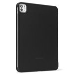 Decoded Textured Silicone Slim Cover 11'' iPad Pro M4 Charcoal