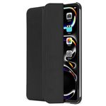 Decoded Textured Silicone Slim Cover 11'' iPad Pro M4 Charcoal