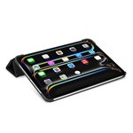 Decoded Textured Silicone Slim Cover 11'' iPad Pro M4 Charcoal
