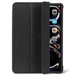 Decoded Textured Silicone Slim Cover 13'' iPad Pro M4 Charcoal