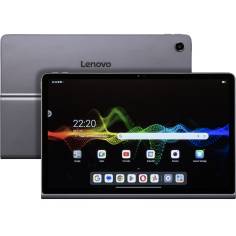 Lenovo Tab Plus con custodia 8GB 128GB luna grey