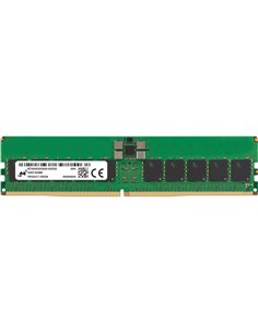 Micron DDR5 RDIMM 32GB 2Rx8 5600 CL46 (16Gbit) confez. singola