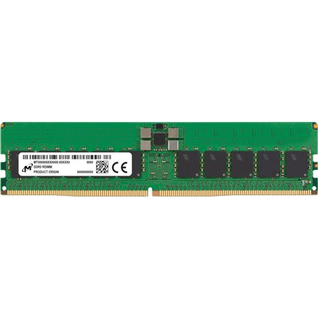 Micron DDR5 RDIMM 32GB 2Rx8 5600 CL46 (16Gbit) confez. singola