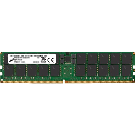 Micron DDR5 RDIMM 128GB 2Rx4 5600 CL46 (32Gbit) conf. singola