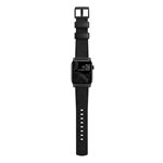 Nomad Strap Modern Lthr. Black Connect. Black 42/44/45/49mm