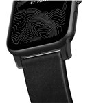 Nomad Strap Modern Lthr. Black Connect. Black 42/44/45/49mm
