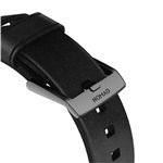 Nomad Strap Modern Lthr. Black Connect. Black 42/44/45/49mm