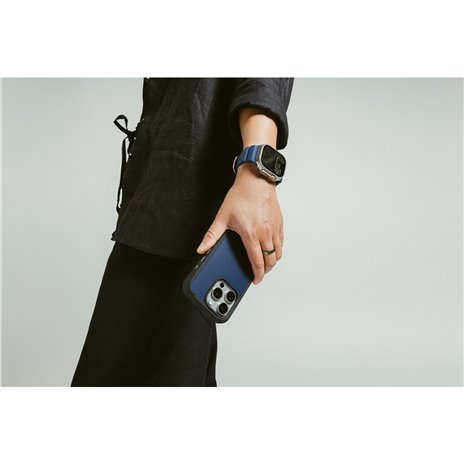 Nomad Rugged Case iPhone 16 Pro Atlantic Blue