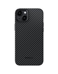 Pitaka MagEZ Case Pro 4 1500D for iPhone 15 Black/Grey Twill