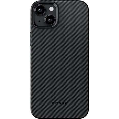 Pitaka MagEZ Case Pro 4 1500D for iPhone 15 Black/Grey Twill