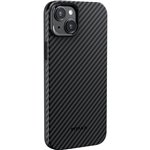 Pitaka MagEZ Case Pro 4 1500D for iPhone 15 Black/Grey Twill
