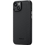 Pitaka MagEZ Case Pro 4 1500D for iPhone 15 Black/Grey Twill