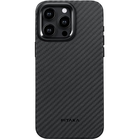 Pitaka MagEZ Case Pro 4 1500D for iP 15 Pro Black/Grey Twill