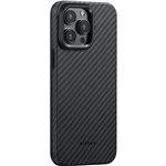 Pitaka MagEZ Case Pro 4 1500D for iP 15 Pro Black/Grey Twill
