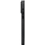 Pitaka MagEZ Case Pro 4 1500D for iP 15 Pro Black/Grey Twill