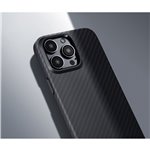 Pitaka MagEZ Case Pro 4 1500D for iP 15 Pro Black/Grey Twill