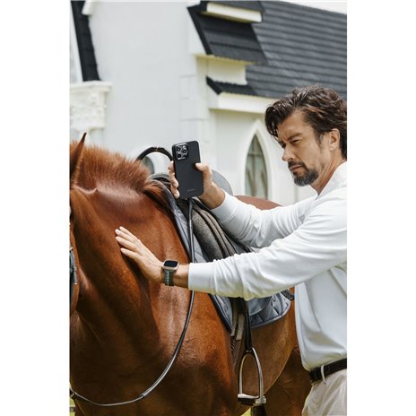 Pitaka MagEZ Case Pro 4 1500D for iP 15 Pro Black/Grey Twill