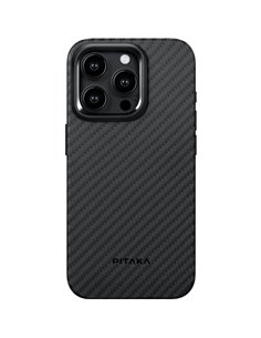 Pitaka MagEZ Case Pro 4 1500D for iP 15 Pro Max Black/Grey Tw