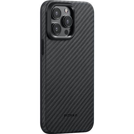 Pitaka MagEZ Case Pro 4 1500D for iP 15 Pro Max Black/Grey Tw