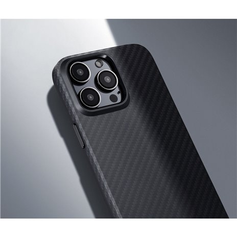 Pitaka MagEZ Case Pro 4 1500D for iP 15 Pro Max Black/Grey Tw