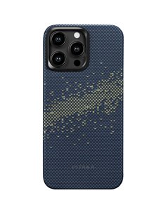 Pitaka MagEZ Case 4 600D for iPhone 15 Pro Milky Way Galaxy