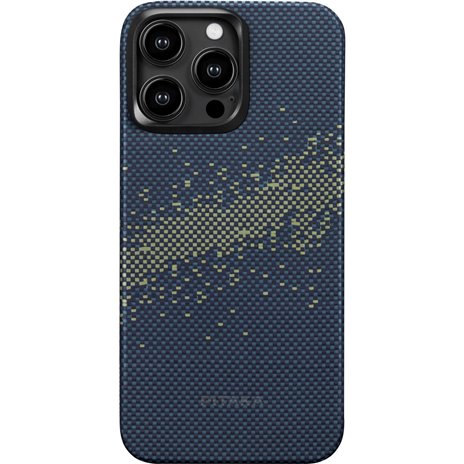 Pitaka MagEZ Case 4 600D for iPhone 15 Pro Milky Way Galaxy