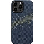 Pitaka MagEZ Case 4 600D for iPhone 15 Pro Milky Way Galaxy
