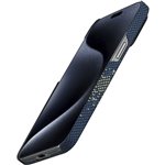 Pitaka MagEZ Case 4 600D for iPhone 15 Pro Milky Way Galaxy