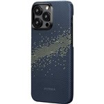 Pitaka MagEZ Case 4 600D for iPhone 15 Pro Milky Way Galaxy