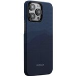 Pitaka MagEZ Case 4 600D for iPhone 15 Pro Over The Horizon